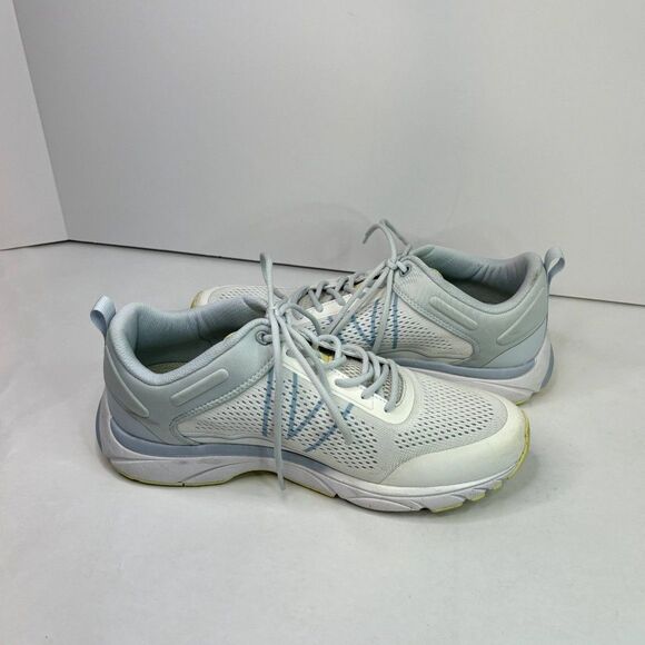 Vionic Womens Drift Vibrant Powder Blue Athletic Walking Sneakers Shoes Comfy - Picture 8 of 10
